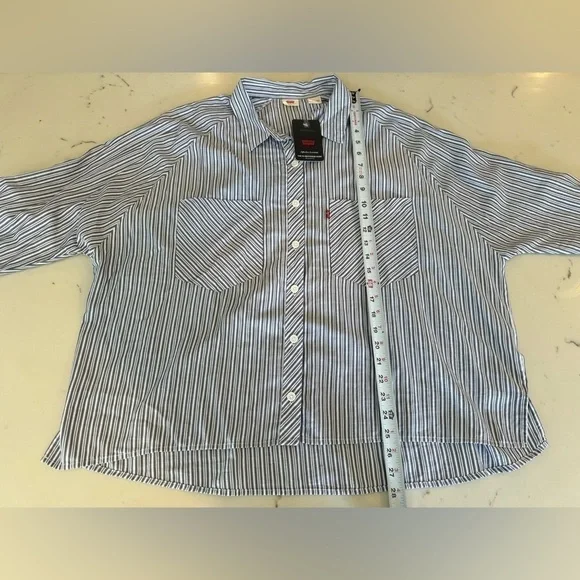 Levi’s Long Sleeve Women’s Shirt - Picture 9 of 9